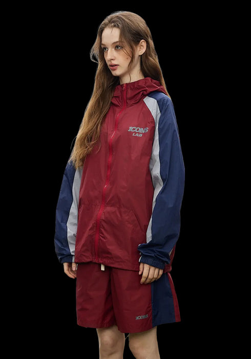 Anti-Uv Contrast Color Charge Sun Protection Jacket - PSYLOS 1, Anti-Uv Contrast Color Charge Sun Protection Jacket, Jacket, iconslab, PSYLOS 1